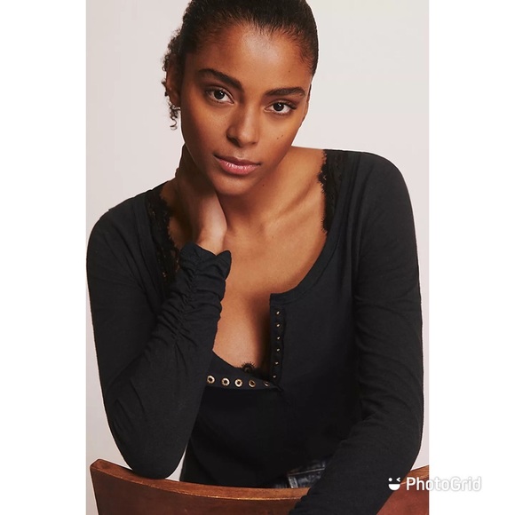 Anthropologie, Pilcro, Sustainable Henley - NWT - Picture 5 of 9